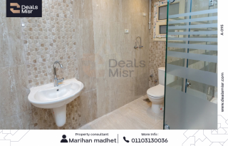 شقة سكنية للبيع 186م سموحه كومباوند الصيادلة