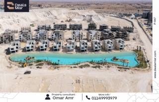 شاليه للبيع 83 متر راس الحكمة M Square