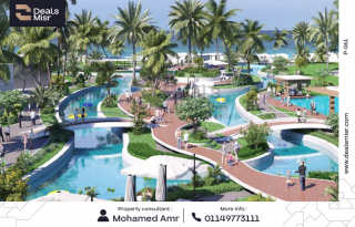 شاليه للبيع 65م رأس الحكمة Maven Cali Coast