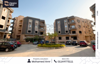 شقة للبيع استلام فورى بالقرب من قطامية هايتس