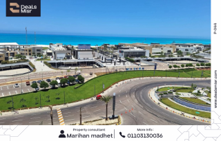 شقه للبيع 172م North Egde العلمين