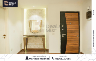 شقة سكنية للبيع 195م كفر عبده سانت جيني