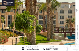 شقه للبيع 140 متر القاهرة الجديدة PRE