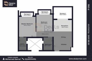 شاليه للبيع 101م جيفيرا راس الحكمة