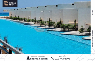 شاليه بجاردن للبيع 105م راس الحكمة