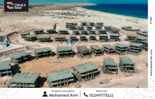 شاليه للبيع 100 متر الساحل الشمالى إمارتس هايتس