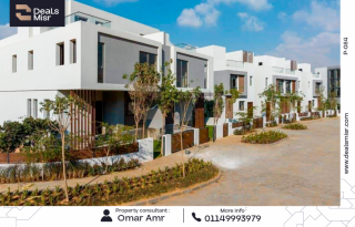 فيلا للبيع 255 متر العاصمة الإدارية VINCI R7