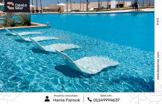 شاليه للبيع 130 متر راس الحكمه سي شور