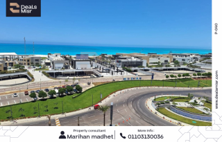 استوديو للبيع 54 متر The Gate العلمين