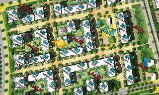 شقة للايجار كمبوند بارادايس حدائق اكتوبر 85م