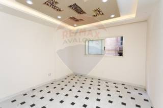 شقة للبيع 115 متر ميامي ش إسكندر إبراهيم