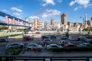 شقة اداري للإيجار 190 متر سموحة فيروزة سموحة