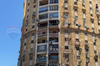 شقه للإيجار 110 متر سموحة ابراج القطن