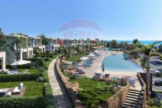 شاليه للبيع 130 متر راس الحكمه سي شور