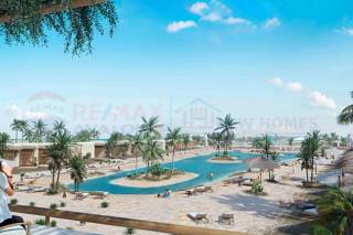 شاليه للبيع هاسيندا ووترز رأس الحكمة 103 م