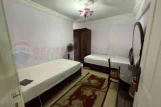 شقة للايجار المفروش 140 متر الابراهيمية ش تانيس