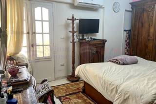 شقة للبيع 125 متر السيوف على الترام مباشرة