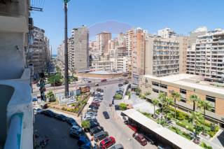 شقة للبيع 150 متر ميامي ش جمال عبد الناصر