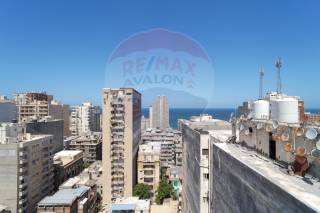 شقة للبيع 70 متر سبورتنج أمام الترام