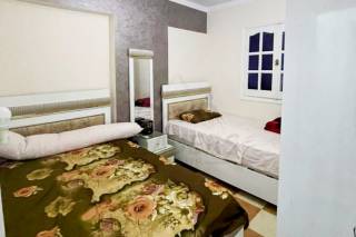 شقة للإيجار المفروش 85 متر ميامي ش خالد ابن الوليد