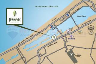 فيلا توين هاوس للبيع 283 متر كينج مريوط جيوار