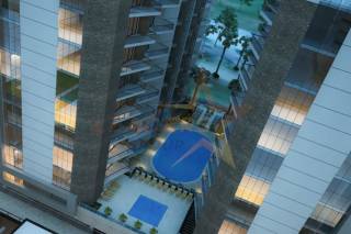 شقة للايجار 180 متر سموحه جراند فيو