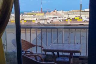 شقة للبيع 135 متر سيدي جابر على البحر مباشرة