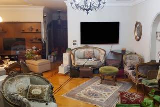 شقة للبيع 165 متر كفر عبده ش سكينة بنت الحسين