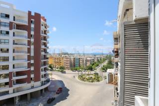 شقة للبيع 140 متر المعمورة ش المنتزه