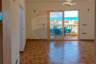 شالية للبيع بيرلا مارينا 105 متر رووف 105 م