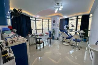 عيادة أسنان للإيجار 120 متر فيكتوريا ش مصطفي كامل