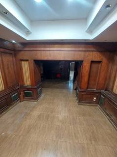 مكتب مفروش 100م للايجار في العجوزه دور أول عفش وتك