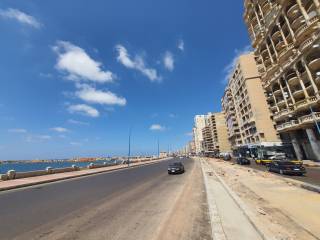 شقة للايجار في شارع الدكتور رشوان حسن سيدى بشر