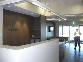 مسطح أداري ميزانين للايجار سابا باشا مرخص