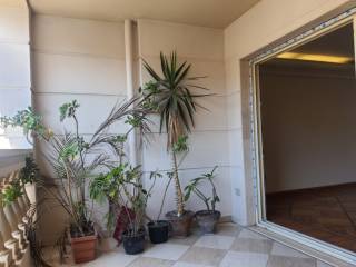 شقة للايجار في سموحه شارع فوزى معاذ