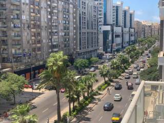 شقة جديدة للايجار بكمبوند جراند فيو بسموحة