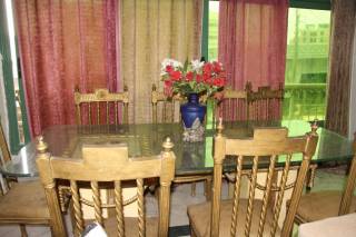 شقة مفروشة للايجار بشارع الحجاز الرئيسى مصر الجديد