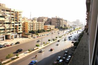 شقة للايجار بمصر الجديدة بميدان هليوبليس