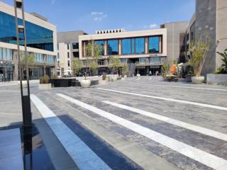 مكتب 137 متر للإيجار في بلازا اسبانيا الشيخ زايد