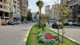 شقة بروف للبيع بشارع رئيسي بالمهندسين 350م