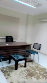 مكتب مفروش مكيف فخم المعادي اللاسلكي لقطة جدا جدا