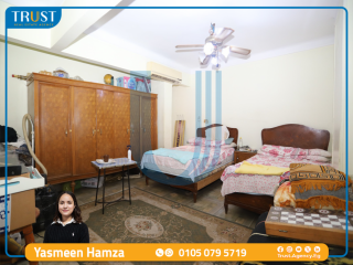 شقة 135م للبيع مصطفي كامل رابع نمره من ابو قير