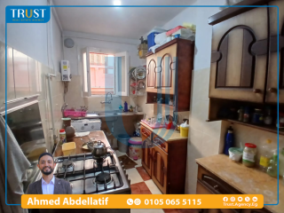 شقة 70 متر للبيع بولكلي خطوات للترام