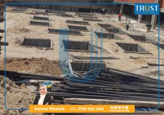 شقة 155م للبيع كمبوند أليكس بوينت