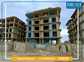 شاليه للبيع 130 متر الساحل الشمالي قريه الروضه