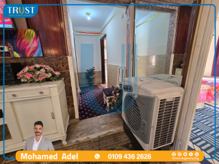 شقة 110م للايجار المفروش كامب شيزار بحر مباشر