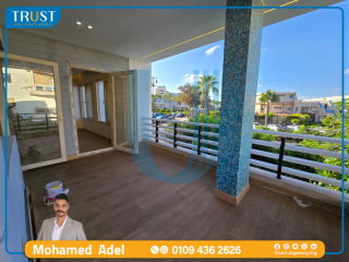 شقة للبيع 125م المعمورة الشاطئ