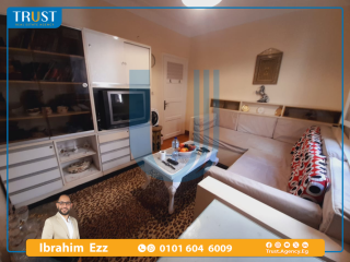 شقة للبيع 144م سان ستيفانو شارع هادئ