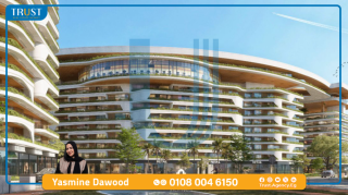 شقة للبيع 105م سموحة كومباوند The one