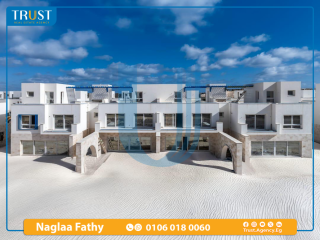 شاليه 65 متر للبيع رأس الحكمة نايا باي